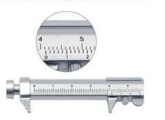 INTEREST Multifunkční pero + posuvné měřítko 0-100mm. 