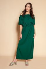 Lanti Lanti Dress Suk200 Green UNI zelená