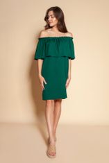 Lanti Lanti Dress Suk201 Green UNI zelená