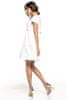Denní šaty model T266/1 Tessita 127932 36/S bílá