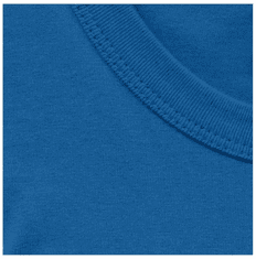 CurePink Pánské tričko The Big Bang Theory|Teorie velkého třesku: Team Sheldon (M) modré bavlna