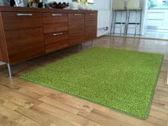 Vopi Kusový koberec Color shaggy zelený 50x80
