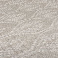 Flair Kusový koberec Basento Seed Natural – na ven i na doma 200x290