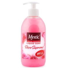 BioFresh Čistící tekuté mýdlo s vůní růží Mystic Biofresh 500ml