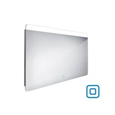 NIMCO Zrcadlo do koupelny 120x70 s osvětlením, dotykový spínač NIMCO ZP 23006V