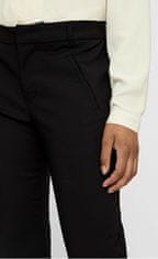 Vero Moda Dámské kalhoty VMVICTORIA Slim Fit 10180484 Black (Velikost XS/30)