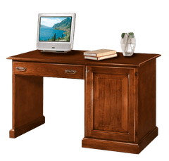 Amoletto Import Masivní stylový psací stůl na lednici