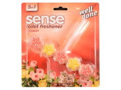 Well Done WELL DONE Sense WC blok 5 in 1 Flower