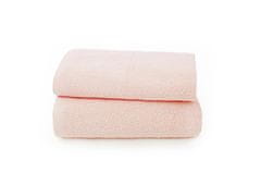 FARO Textil Bavlněný ručník Mollis 50x100 cm růžový