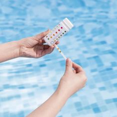Bestway bazénový tester na pH a chlórovou koncentraci - proužky