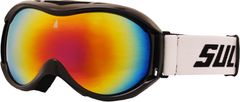 Sulov Brýle sjezdové SULOV FREE, dvojsklo, černé