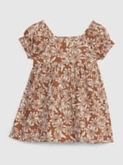 Gap Baby květované šaty 3-6M