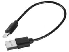 Kaminer Plazmový zapalovač USB 26 cm černý