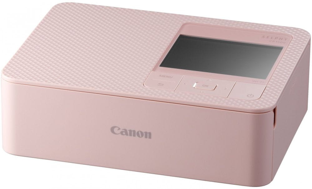 Levně Canon Selphy CP1500, růžová