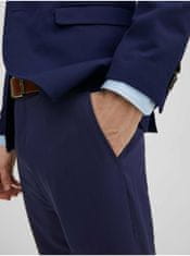Jack&Jones Tmavě modré oblekové kalhoty Jack & Jones Franco 46