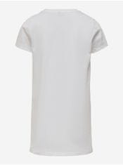 ONLY Bílé holčičí tričko ONLY Hazel 158-164