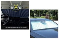 CoolCeny Clona do auta proti slunci - Car windshield sunshade