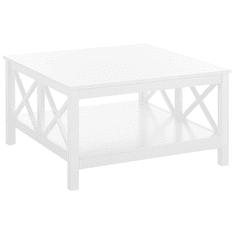 Bílý konferenční stolek LOTTA