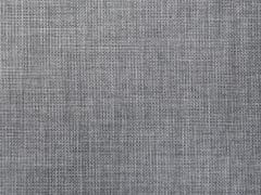 Beliani Světle šedý čalouněný taburet OSLO