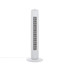 Beliani Sloupový ventilátor 80 cm bílý WELLAND