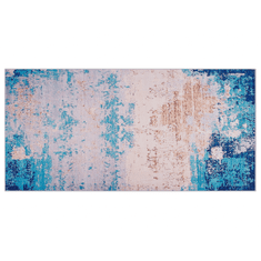 Beliani Koberec modrý 80 x 150 cm INEGOL