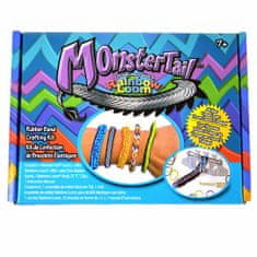 Monster-Tail - cestovní set - výrobky a náramky z gumiček