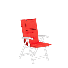 Beliani Terracotta světlý polstr k židli TOSCANA