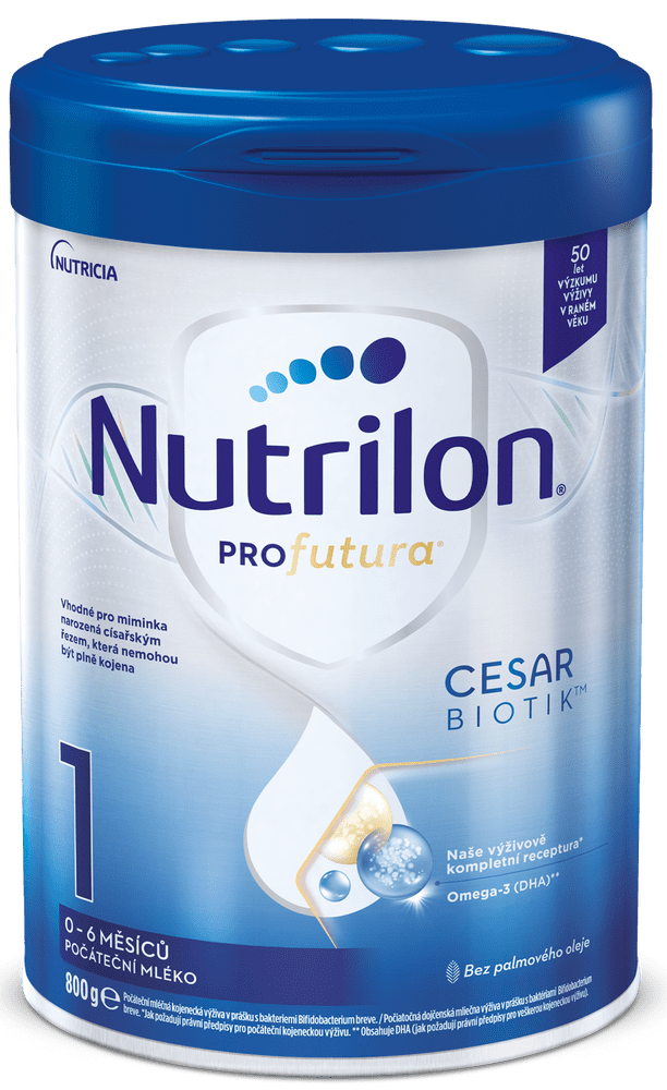 Levně Nutrilon Profutura CESARBIOTIK 1 počáteční mléko 800 g