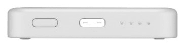 EPICO 4200mAh MagSafe kompatibilní bezdrátová power banka 9915101900033 - světle šedá