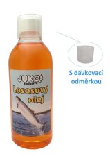 Juko Lososový olej s odměrkou JUKO (500 ml)