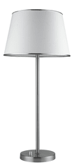 Greatstore Stolní lampa IBIS 1X40W E14 Satin