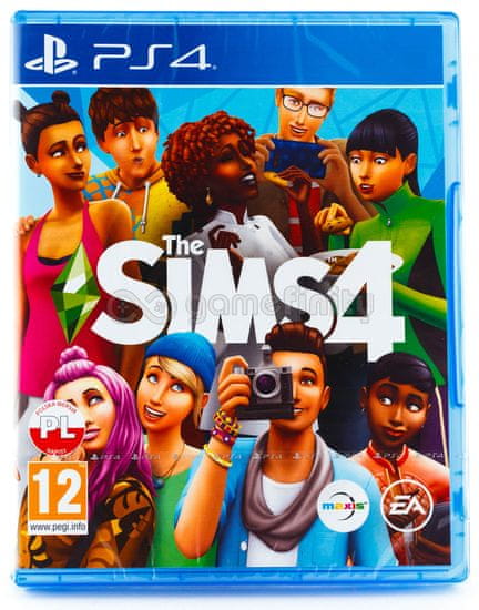 EA Games The Sims 4 PS4