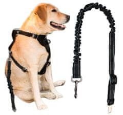 Purlov Elastický pás pro psa do auta 61-80cm