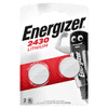 Energizer Lithiová knoflíková baterie, 2x CR2430