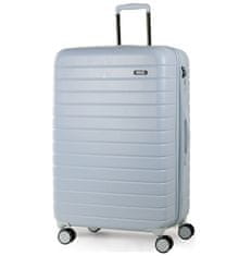 Rock Sada cestovních kufrů ROCK TR-0214/3 ABS - světle modrá