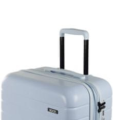 Rock Cestovní kufr ROCK TR-0214/3-L ABS - světle modrá