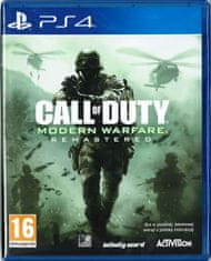 Koch Media Call of Duty Modern Warfare Remastered PS4