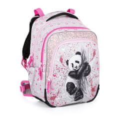 Bagmaster Školní batoh pro prvňáčky v setu Panda 3 díly