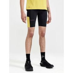 Craft Kalhoty PRO Hypervent Short černá se žlutou XL