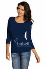 Babell Dámské tričko Manati dark blue - BABELL tmavě modrá S