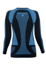 Sesto Senso Dámské funkční triko 1497/19 Thermoactive Women - Sesto Senso XL černo-modrá