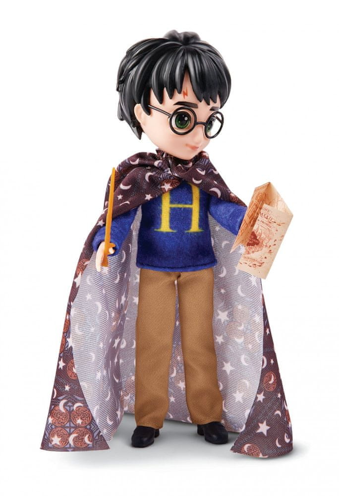 Levně Spin Master Harry Potter Figurka Harry Potter 20 cm Deluxe