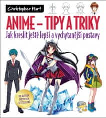 Christopher Hart: Anime – tipy a triky