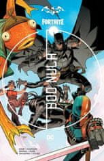 Christos Gage: Batman/Fortnite Bod nula sebrané vydání