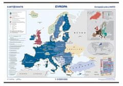 Evropská unie školní nástěnná mapa - 1 : 5 000 000