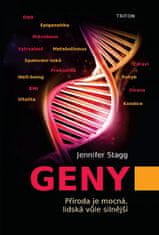 Jennifer Stagg: Geny - Příroda je mocná, lidská, vůle silnější