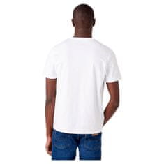 Wrangler Dvoubalení pánských triček WRANGLER W7G9DH989 2 PACK TEE WHITE Velikost: XL