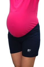 Těhotenské šortky Mama SC03 - BAK černá M