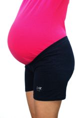 Bak Těhotenské šortky Mama SC03 - BAK černá S