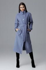 Figl Dámský plášť / kabát M624 - Figl 42 denim modrá